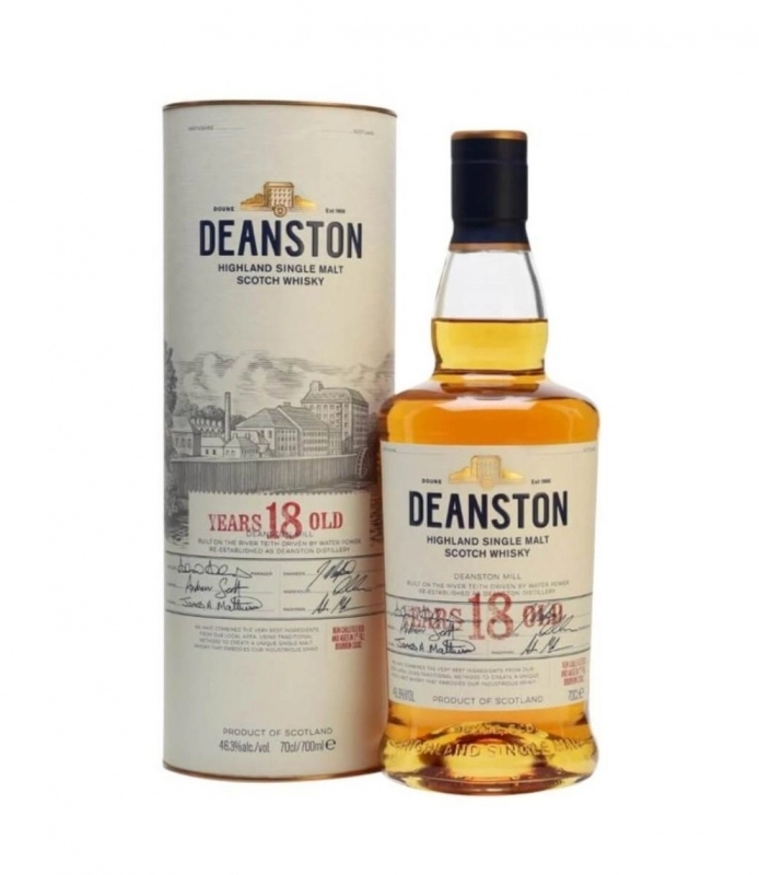 Whisky Deanston 18yo 0.7l 0